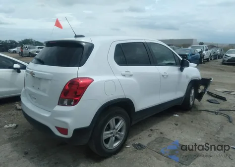 2020 Chevrolet Trax Fwd Ls z USA, uszkodzony, nr VIN KL7CJKSB1LB023412